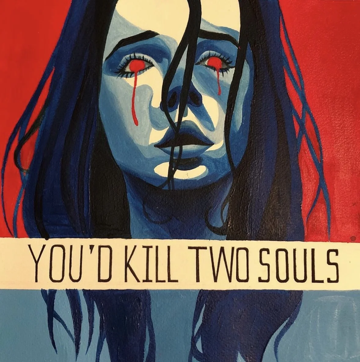 Album Cover Designs inspired by Cyberpunk 2077