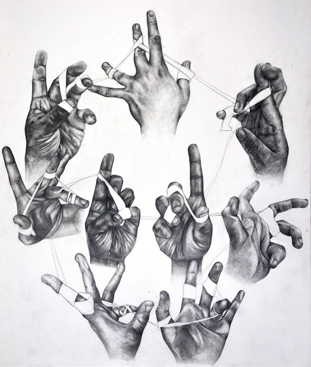 Traditional Graphite Drawing