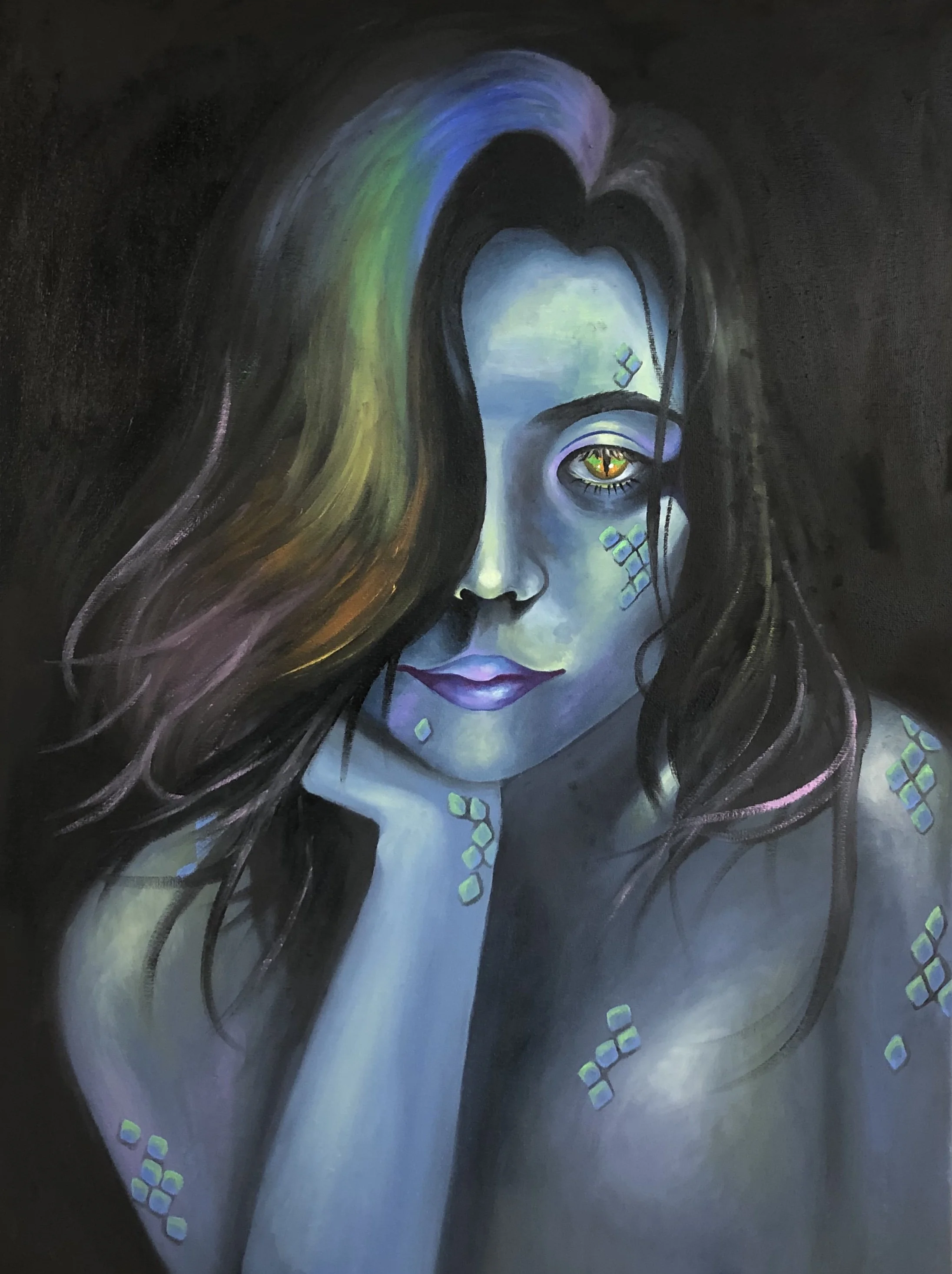 Traditional Oil Painting