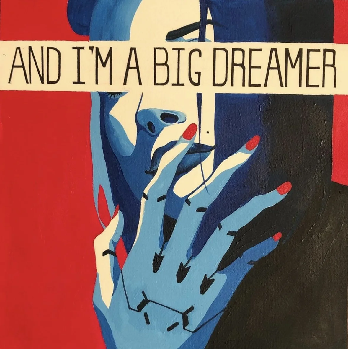 Album Cover Designs inspired by Cyberpunk 2077