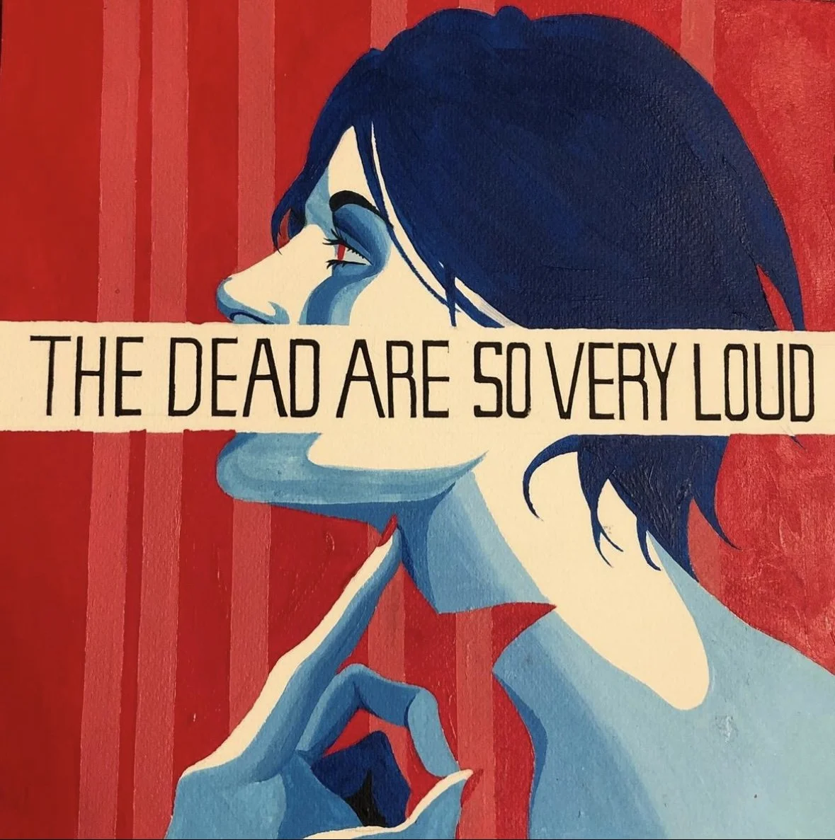 Album Cover Designs inspired by Cyberpunk 2077