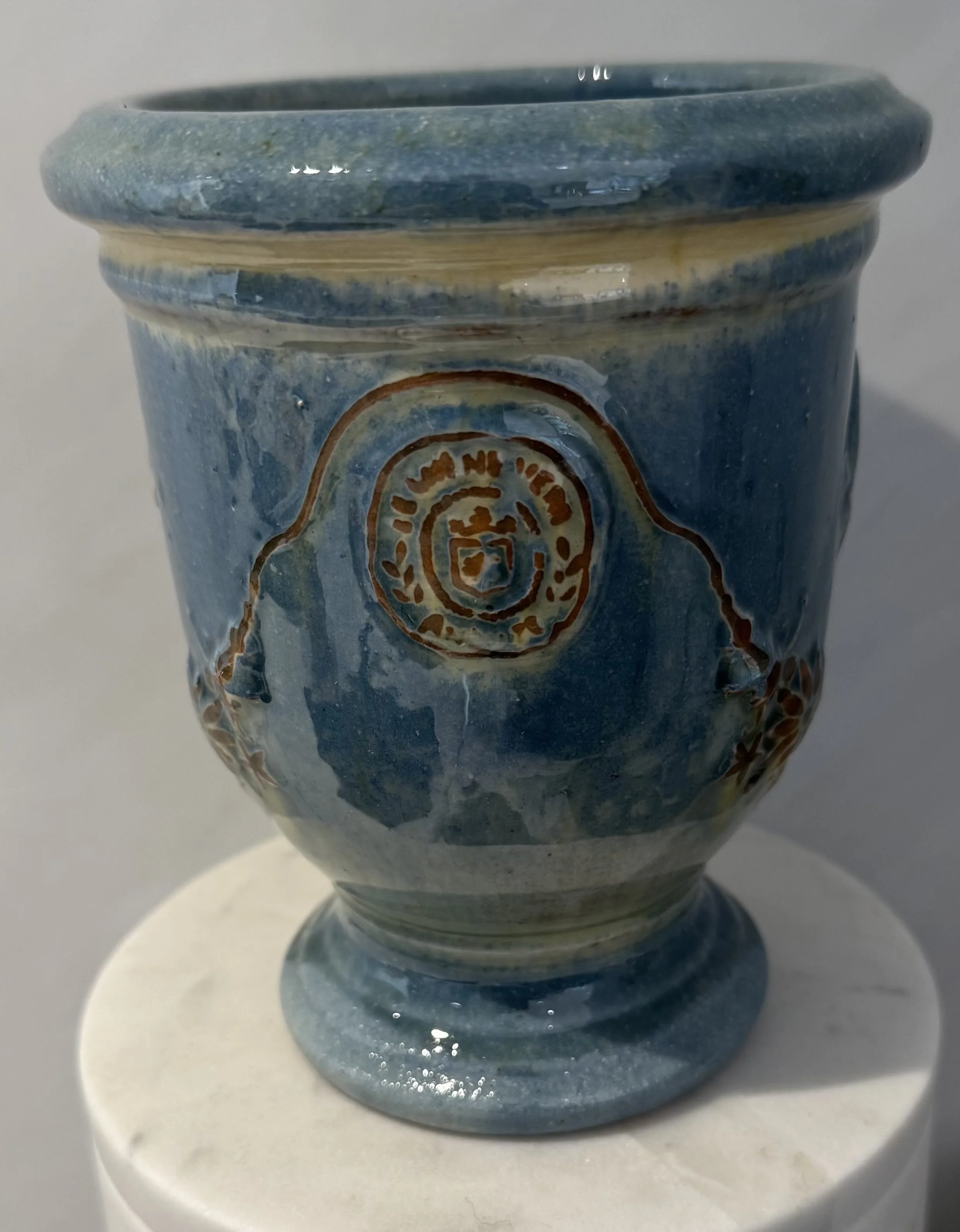 Blue Lagoon Mini Anduze Pot