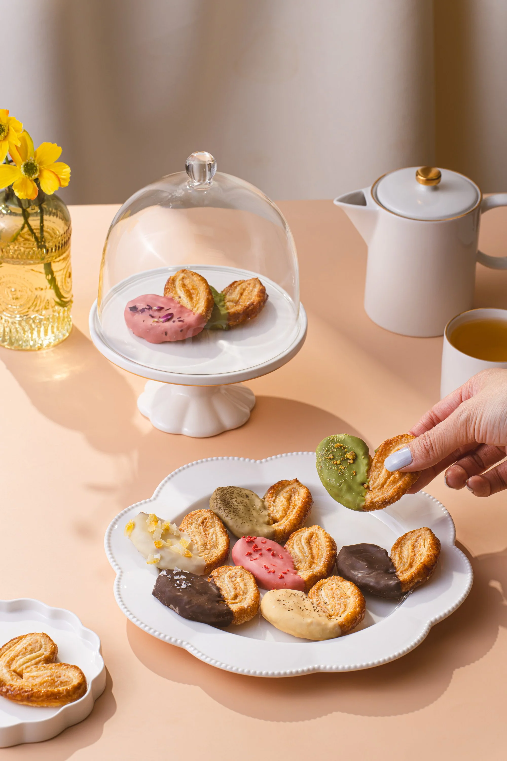 繽紛薈萃雜錦酥餅禮盒