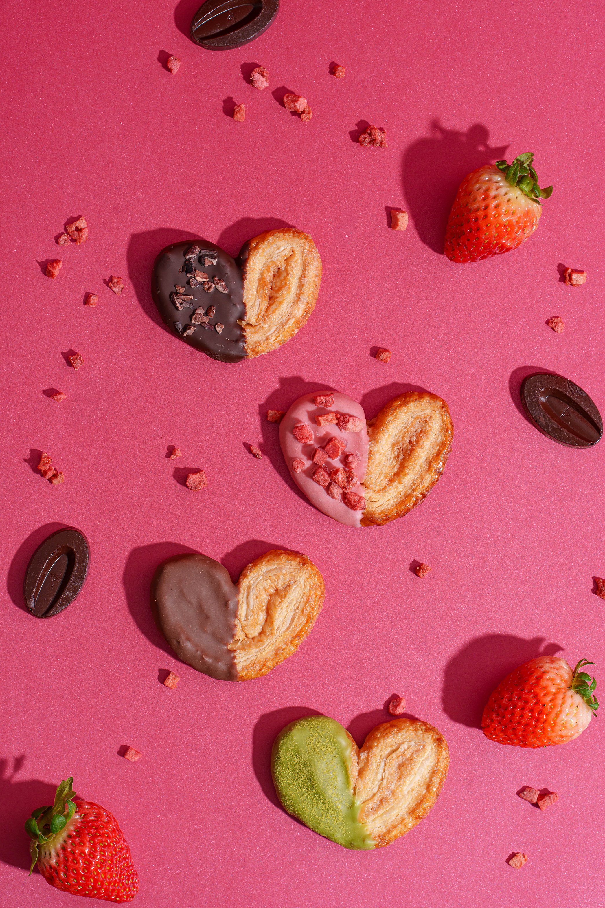 甜美夢幻雜錦蝴蝶酥禮盒