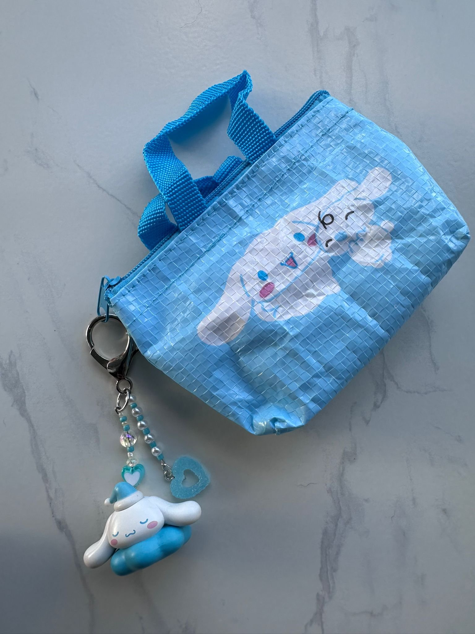 Cinnamon Roll Bag Keychain | Bag Charm