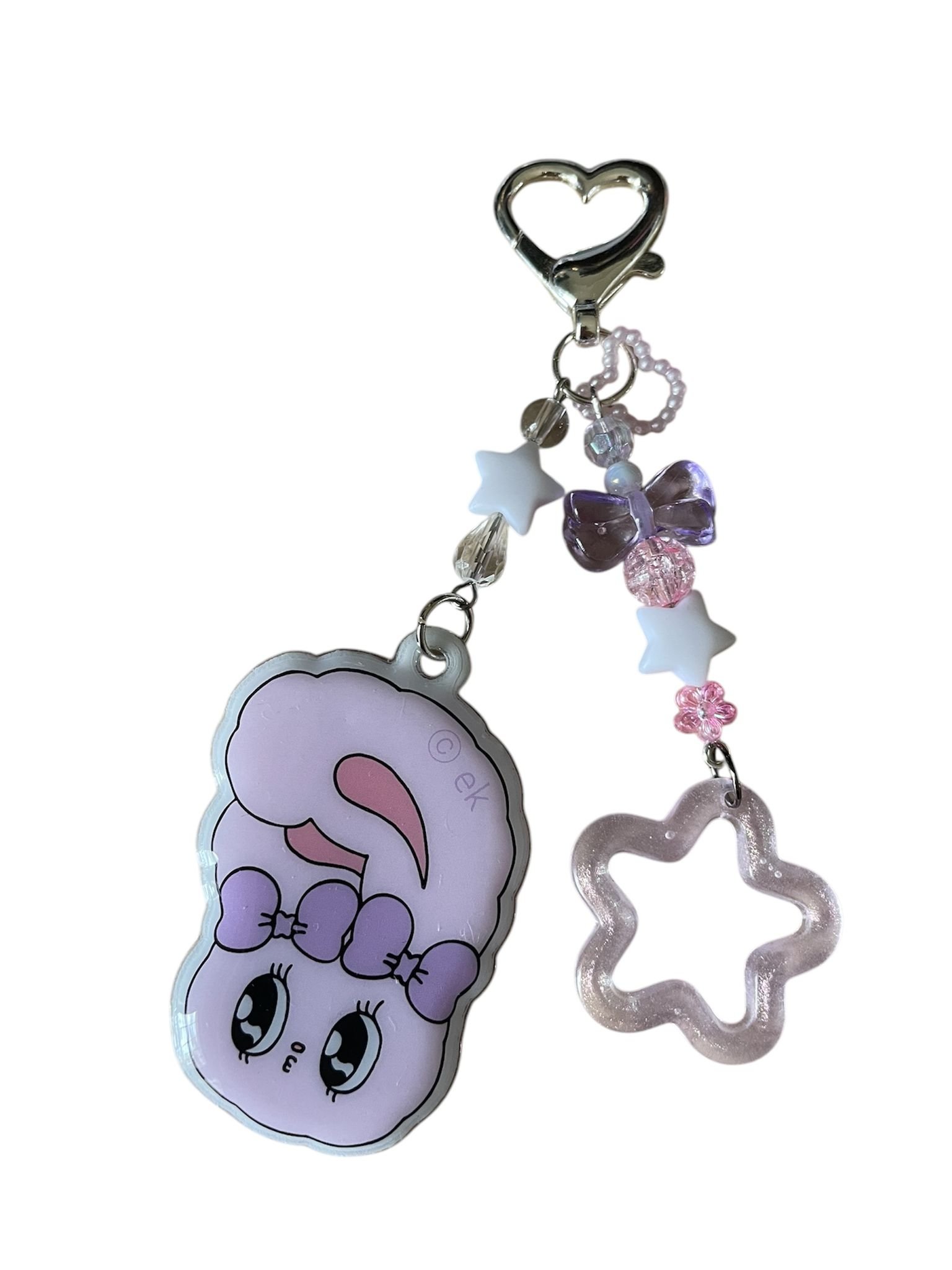 Esther Bunny Keychain | Bagcharm