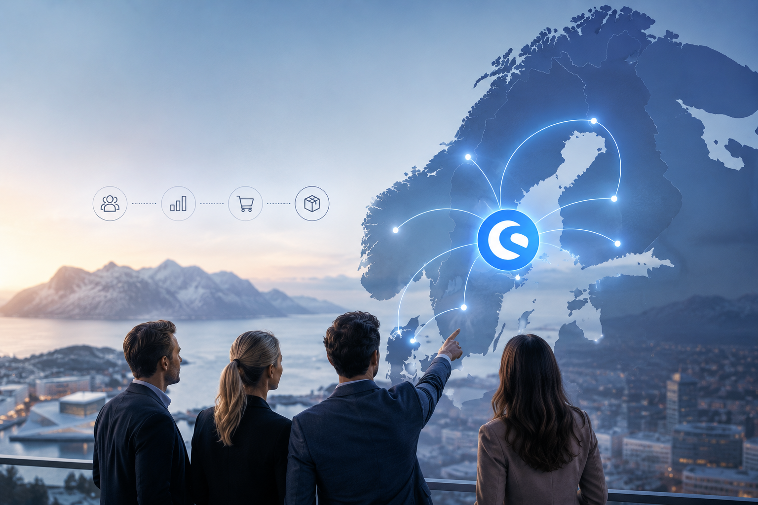 Shopware Community Day 2026 – fem speidere for nordiske industribedrifter