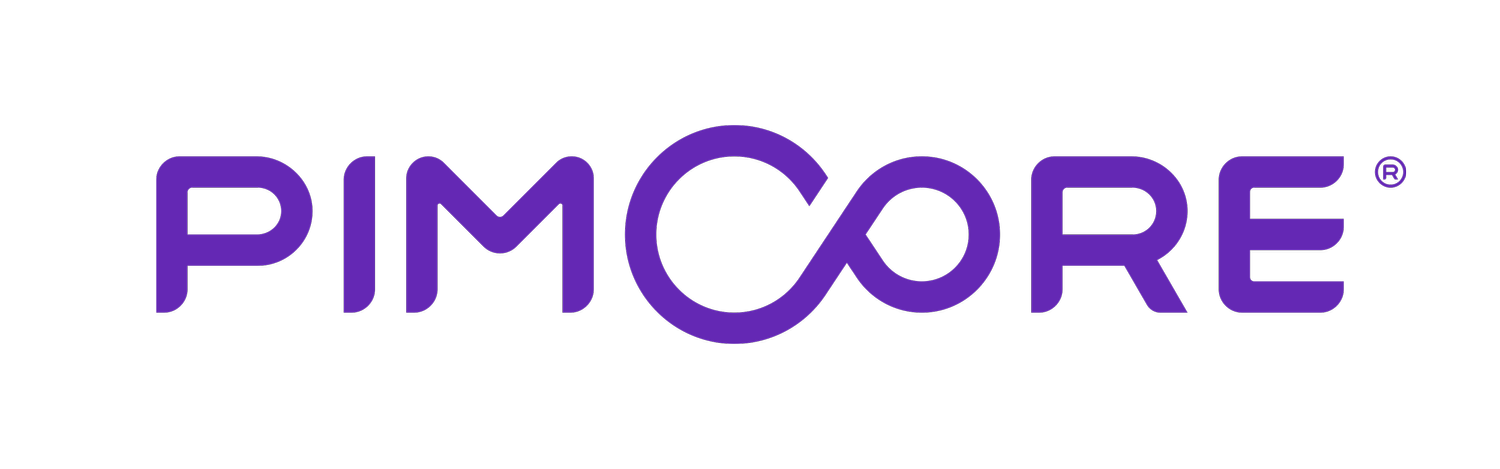 Pimcore logo.