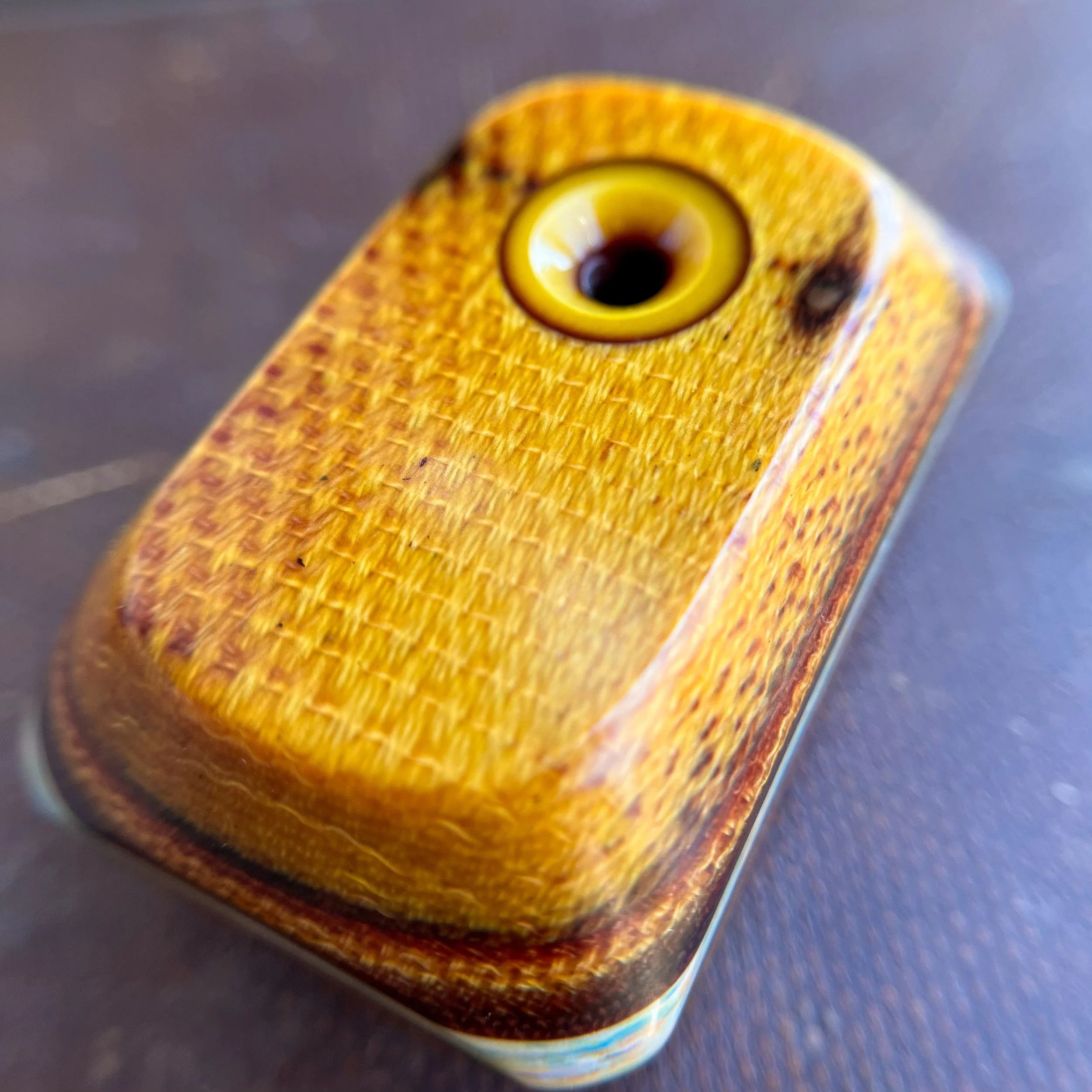 Vintage 7 Layer Palmer (Vintage Formica + Vintage Canvas)