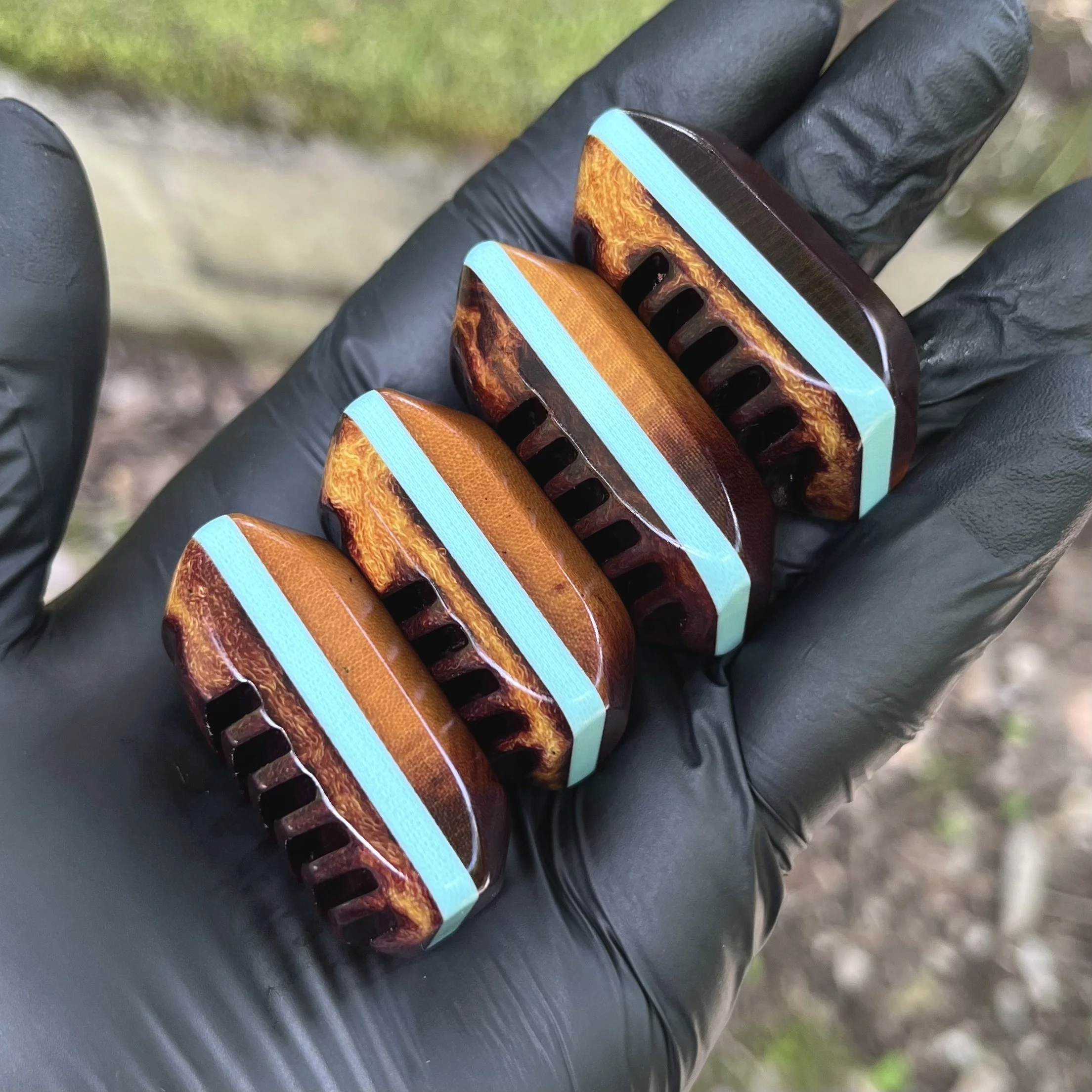 Handmade Trilobite V5 Palmer Worry Stones