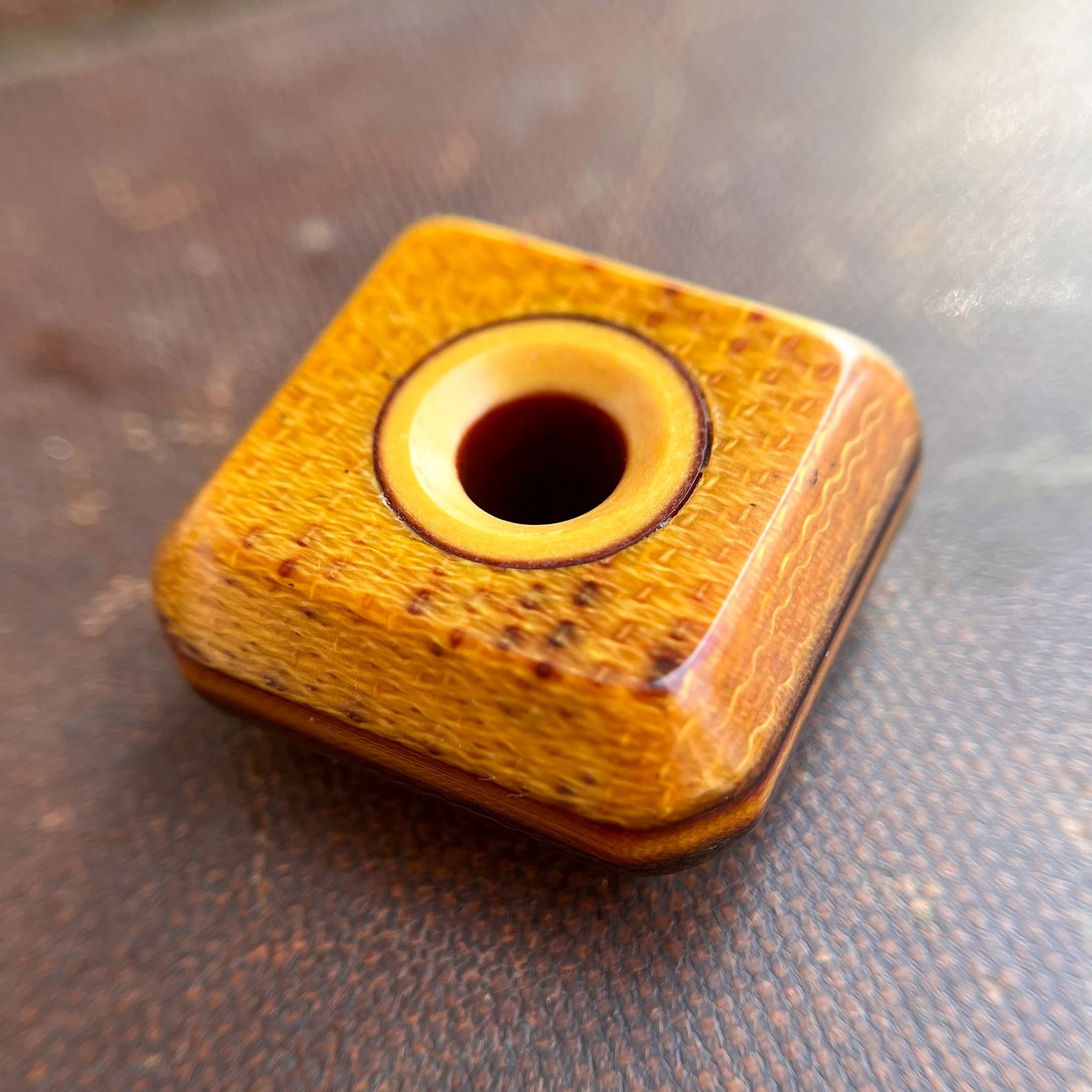 Triple Layer Square Palmer (Vintage Formica + Vintage OD Green)