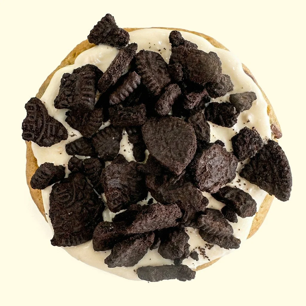 Nutella, Oreo and Caramilk