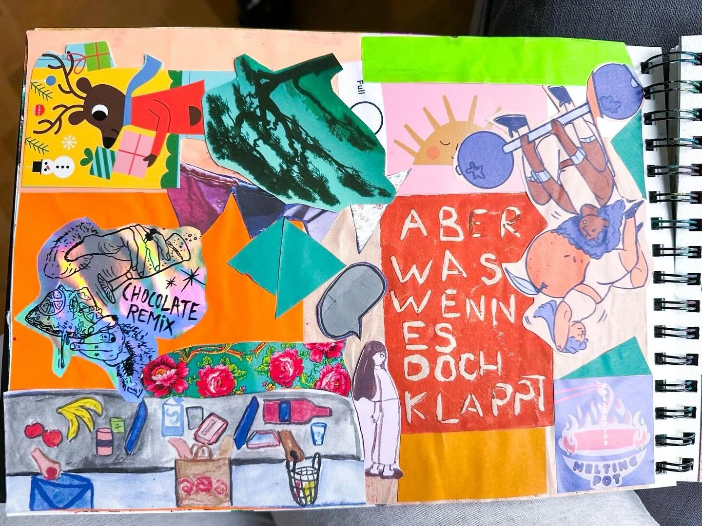 _
&bdquo;Ich bin gl&uuml;cklicher und kreativer! Weil ich jeden Tag male, auch wenn es nur kurz ist. Anata sagt immer &bdquo;little and often&ldquo;. Ihre &Uuml;bungen zum &Uuml;berwinden der inneren Kritikerin und mein Vorsatz, weniger zu bewerten, 