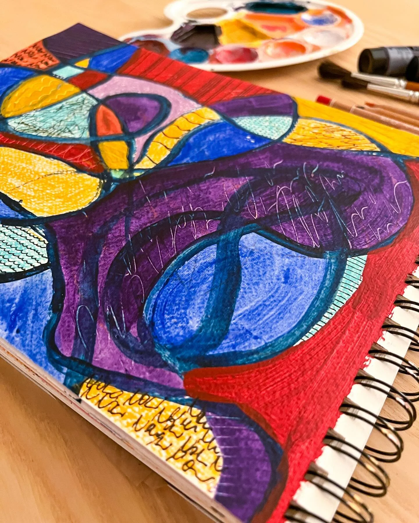 In &bdquo;Wild Child&ldquo;, dem Mentoring Programm f&uuml;r Kreativit&auml;t und Potenzialentfaltung arbeiten wir unter anderem in einem Skizzenbuch, auch bekannt als Art Journal. Warum wir das tun?

Damit du frei bist, ganz und gar du selbst zu sei