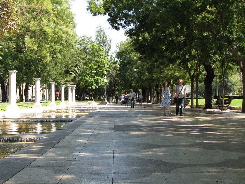 Castellana by Jaime de la Fuente