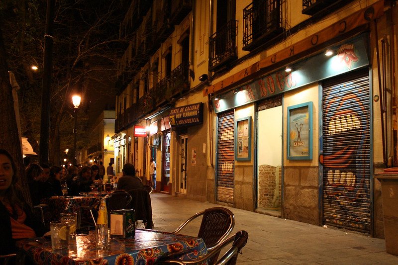 Calle Agumosa by Delaina Haslam