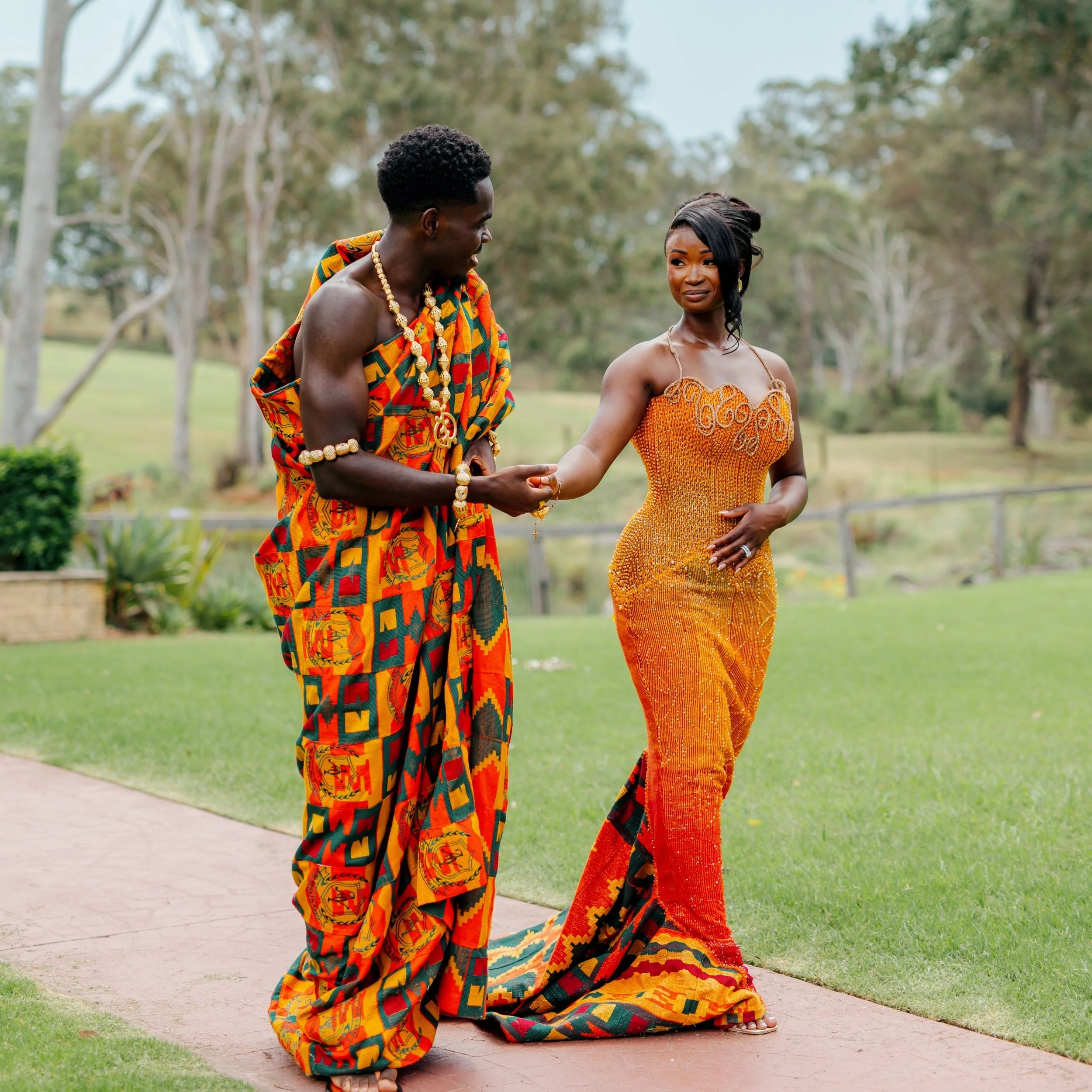 Eunice and Kelvin Wedding