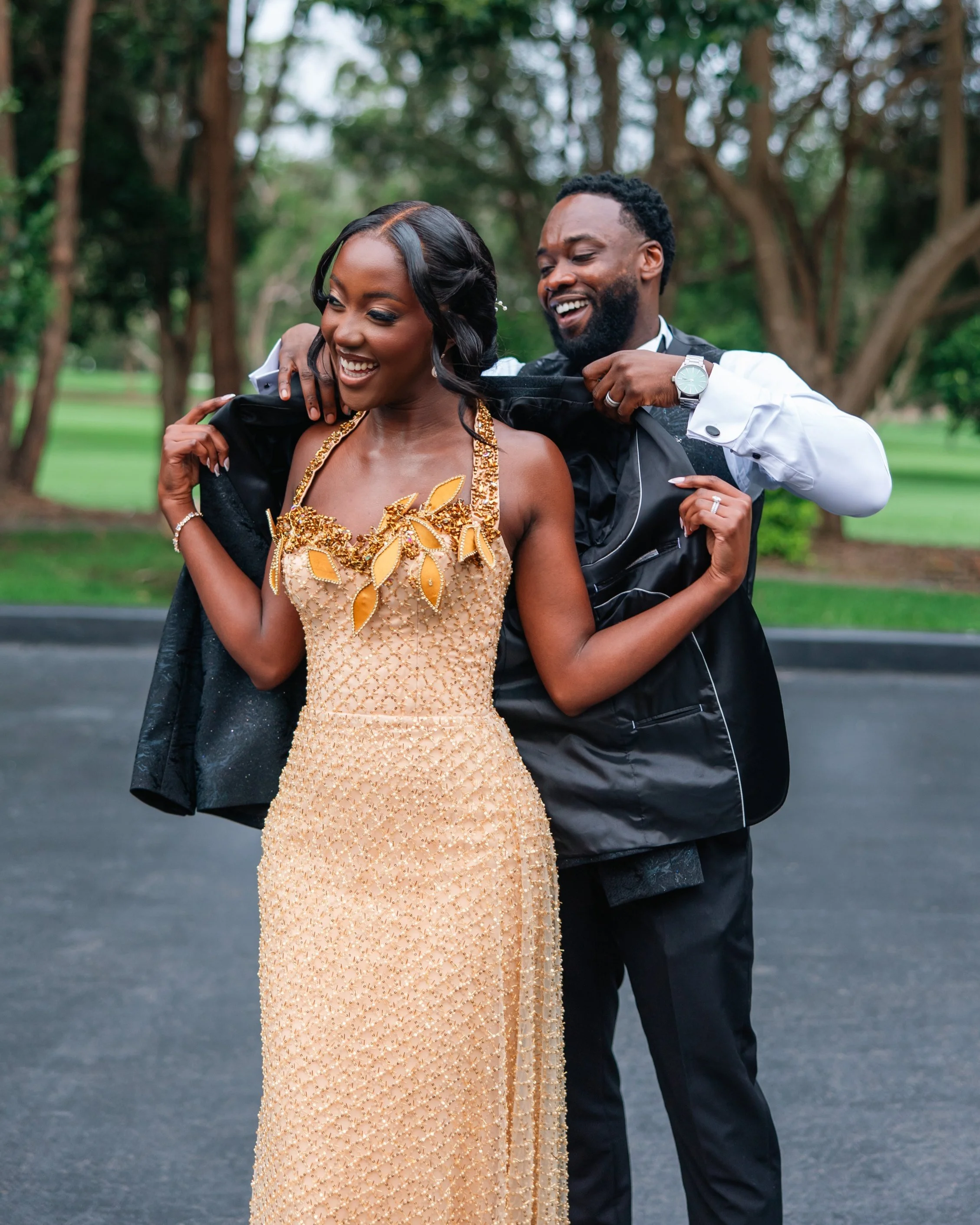 Kwasi & Nana Wedding