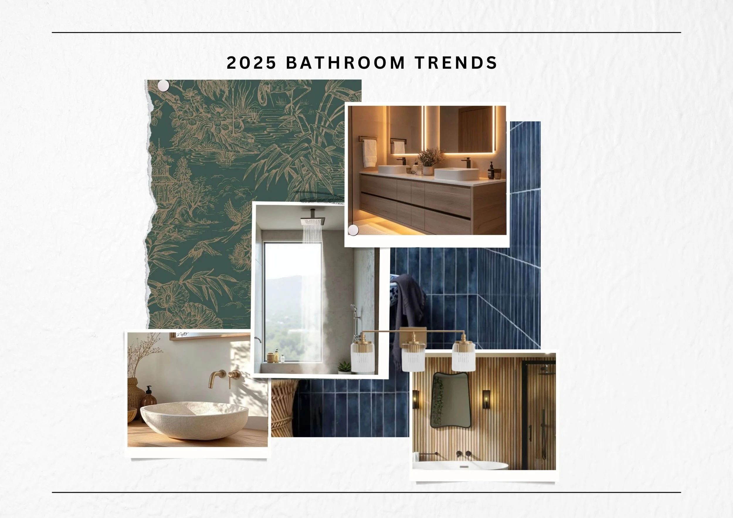 Here’s what 2025 bathroom trends will look like