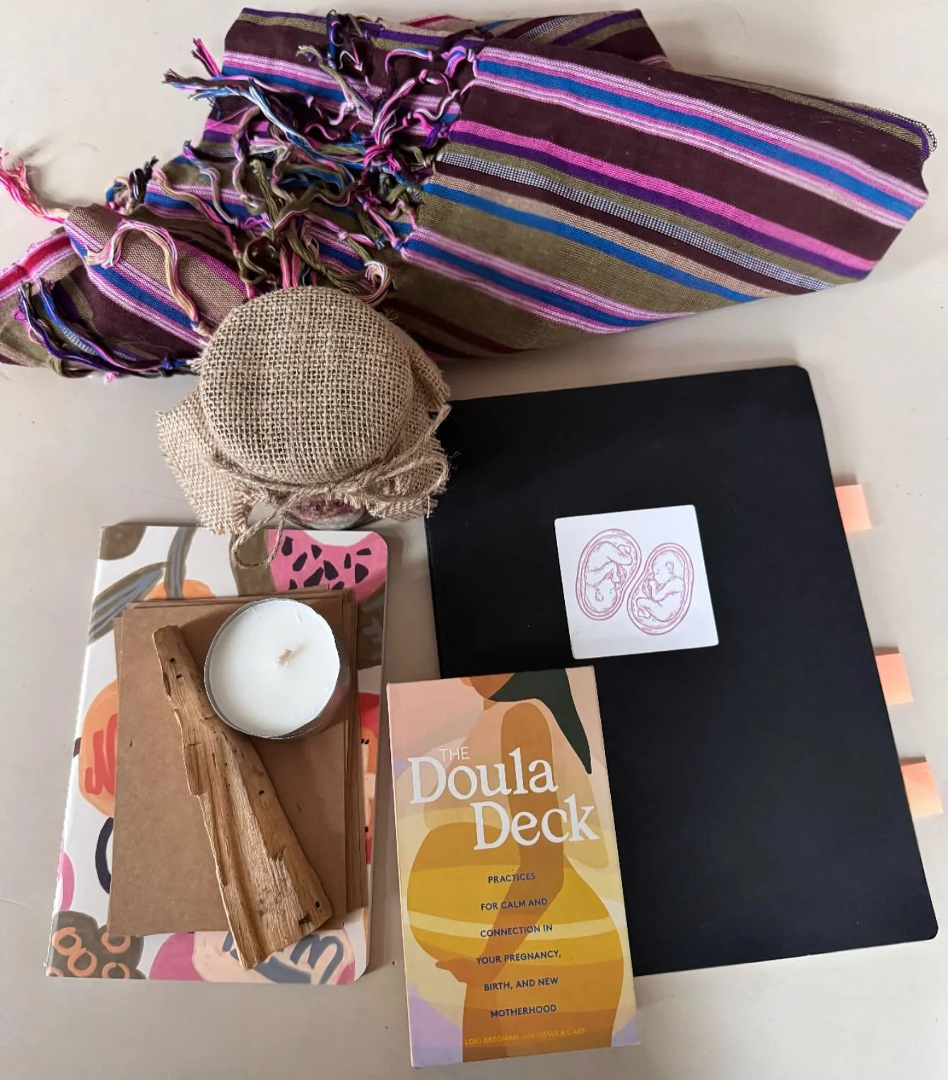 What do prenatal doula sessions look like?
The truth is, it can be everything and nothing and no two sessions look the same. 

We come with a full toolbox, but it&rsquo;s not about using it all. It&rsquo;s about listening, holding space, noticing, of
