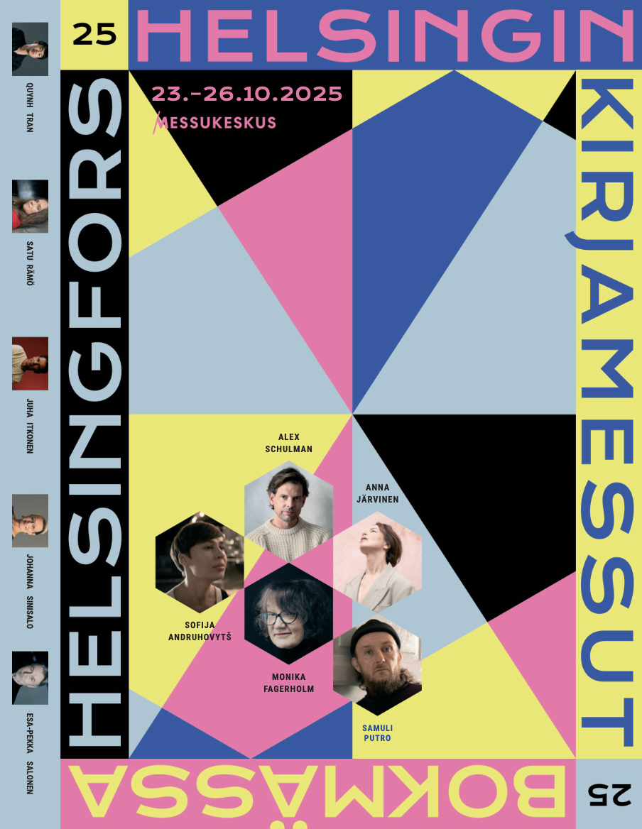 Helsingin Kirjamessut / Helsingfors Bokmässa / Helsinki Book Fair 2025