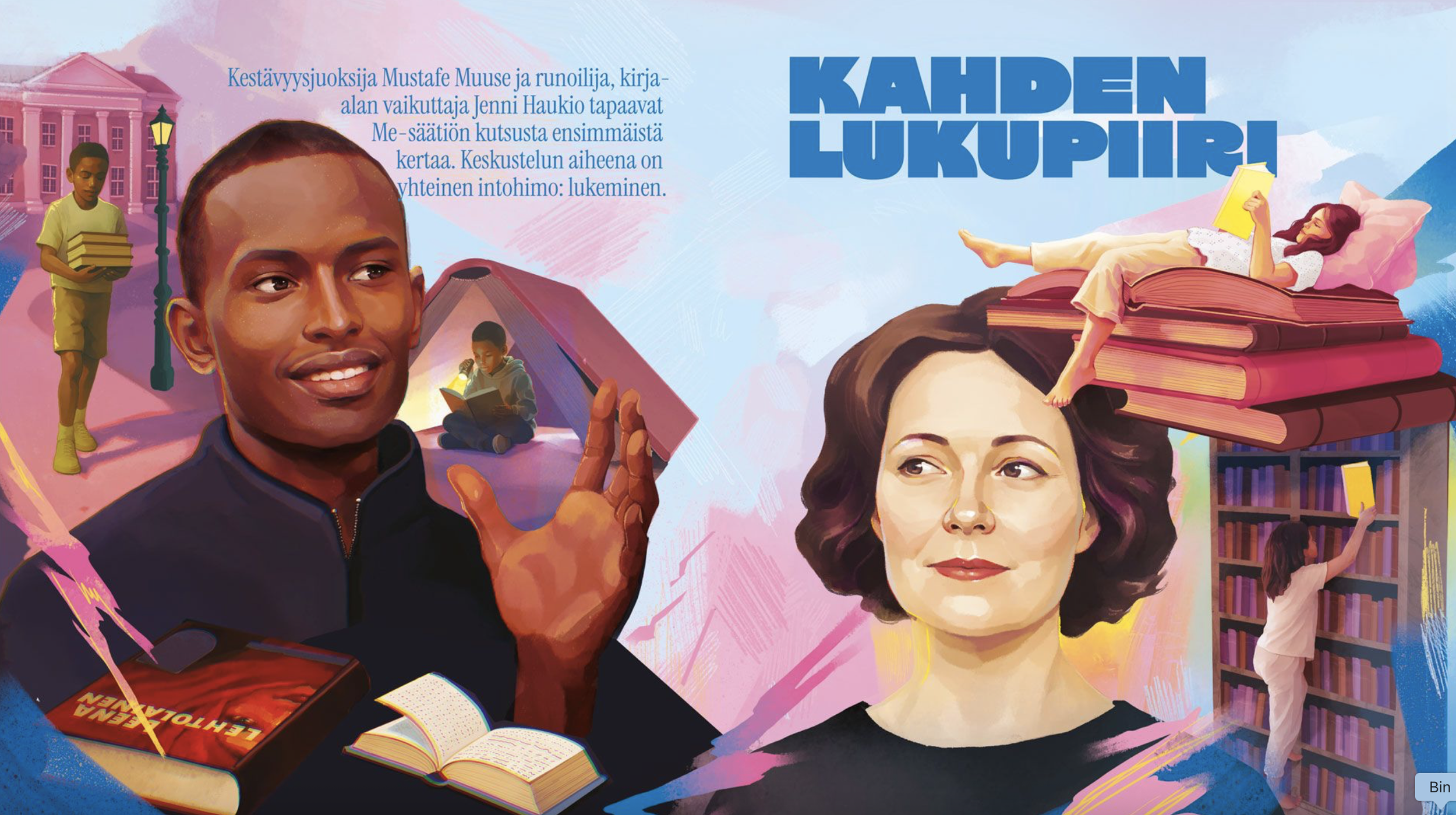 Me-säätiö: Kahden lukupiiri (2025)