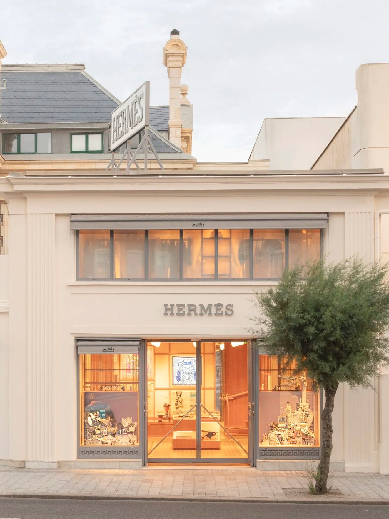Le magasin