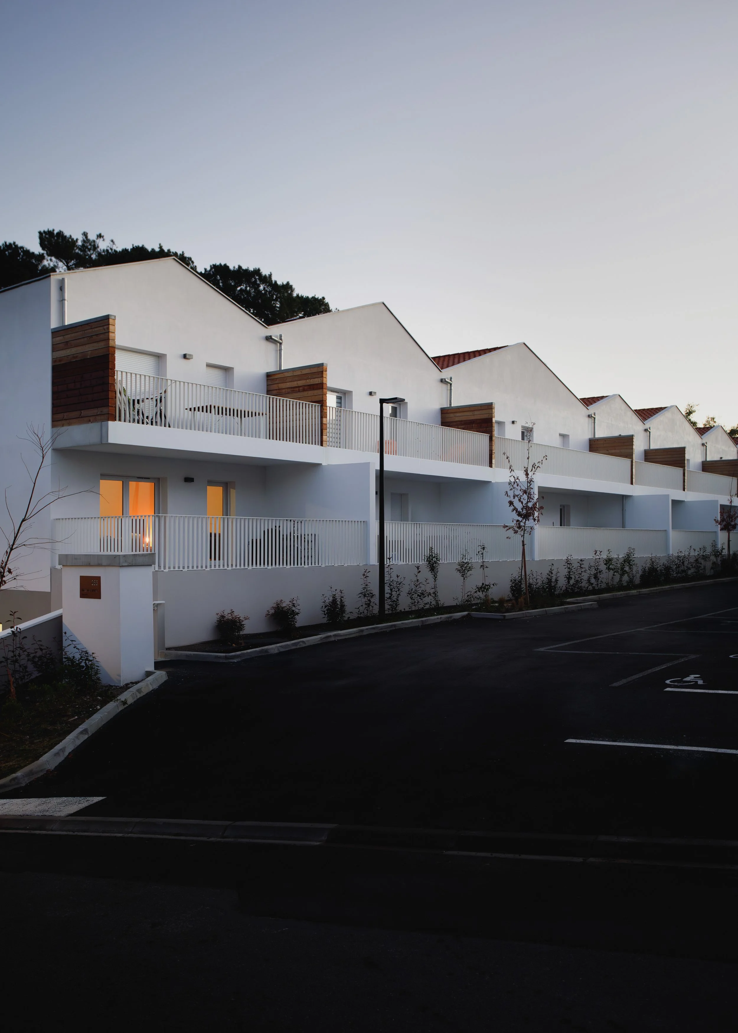 Les 31 logements