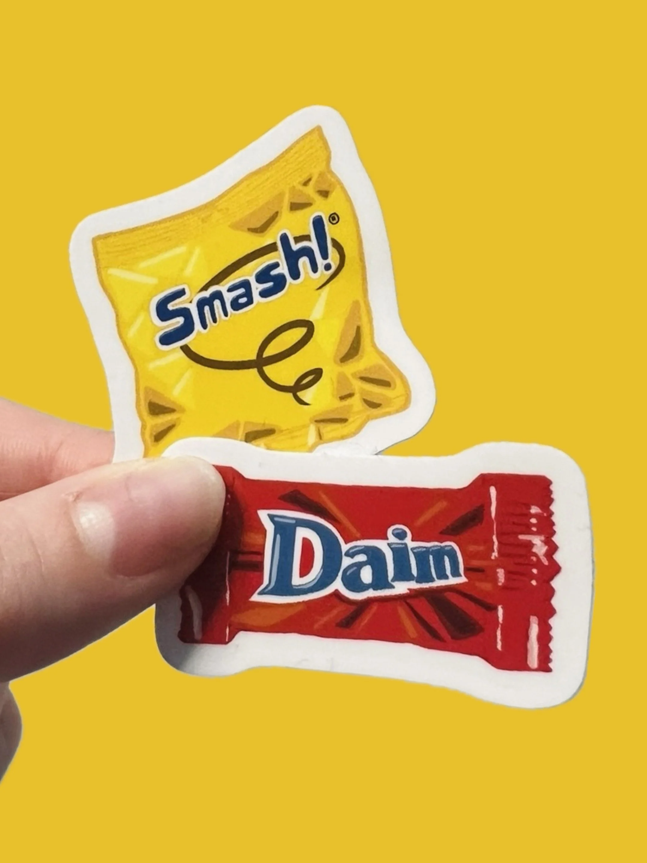 Norway snack sticker pack!