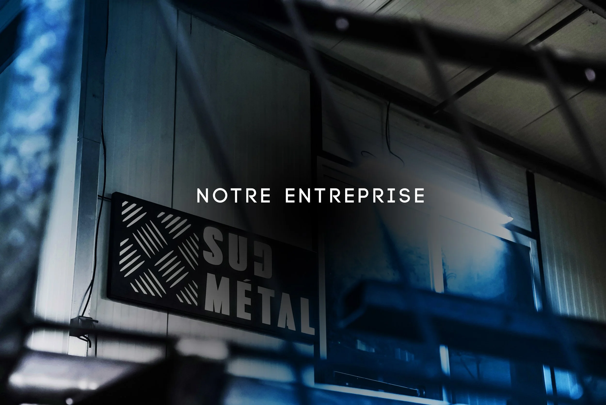 Notre entreprise