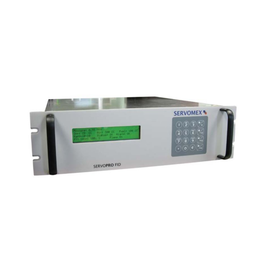 Servomex ServoPro FID gassanalysator