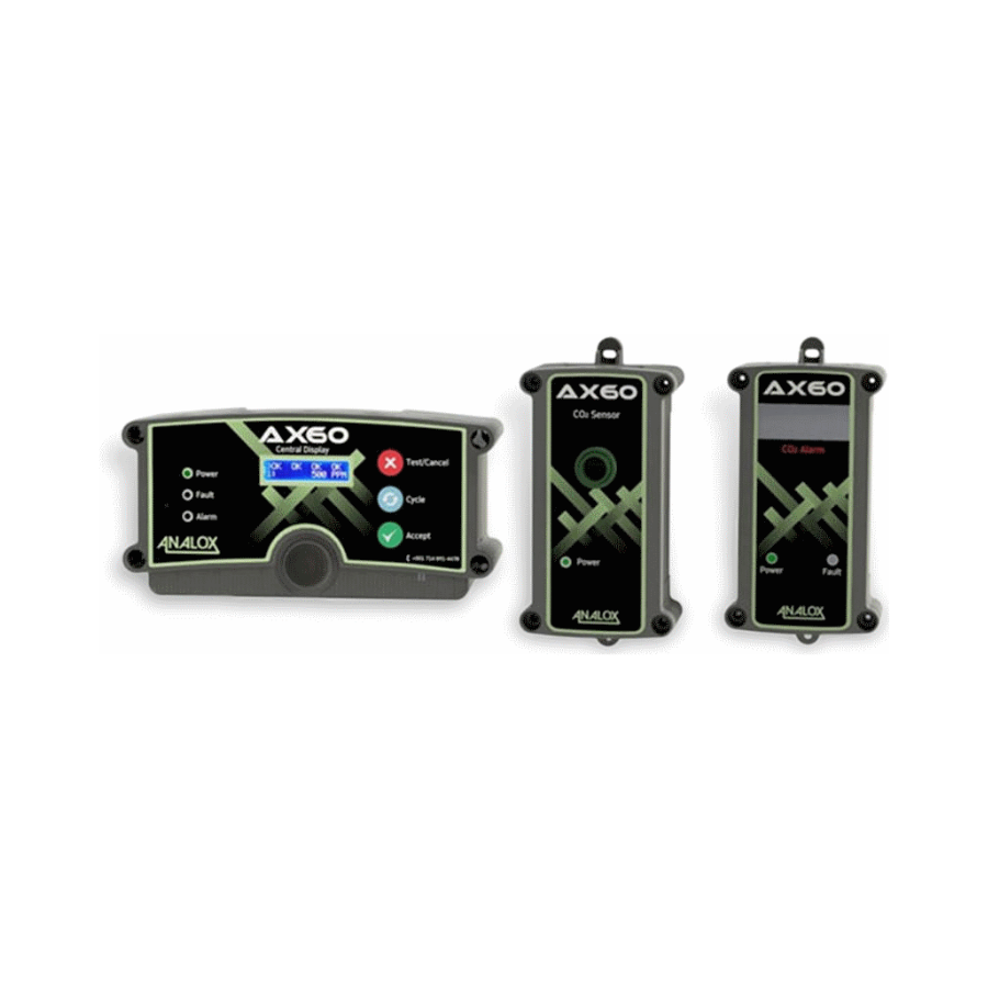 Analox Ax60 gassdetektor