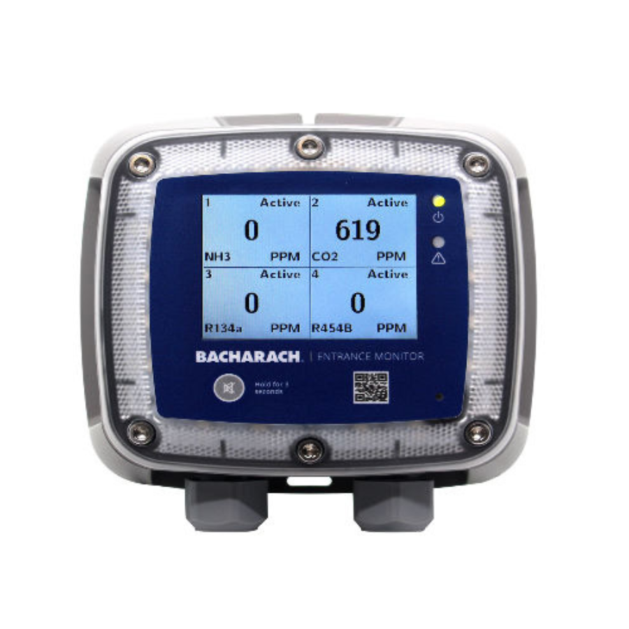 Bacharach MGS-401 inngangsmonitor
