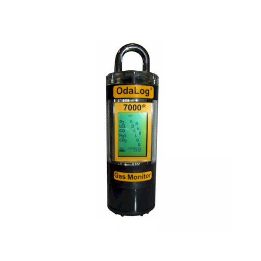 OdaLog® 7000 MkII portabel gassdetektor