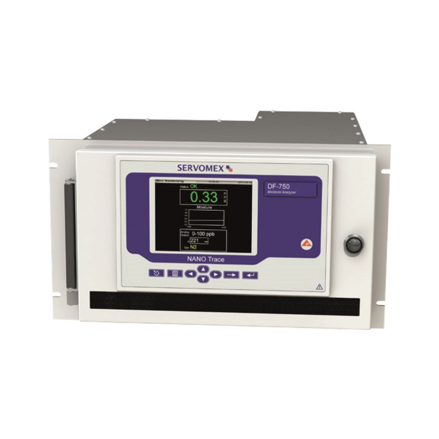 Servomex DF-750 NANOTRACE gassanalysator