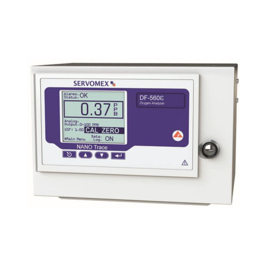 Servomex DF-560E NANOTRACE gassanalysator