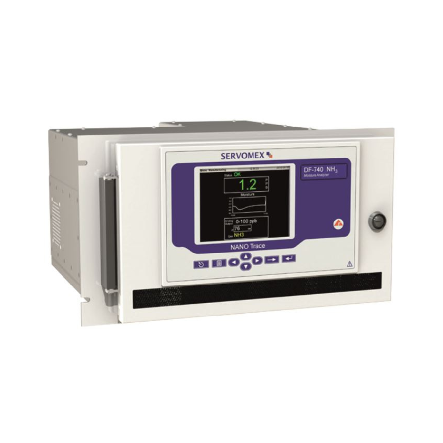 Servomex DF-740 NANOTRACE gassanalysator