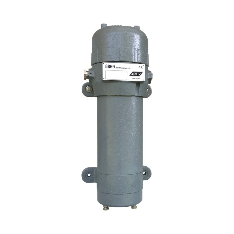 Adev Infrarød multigassanalysator 8869