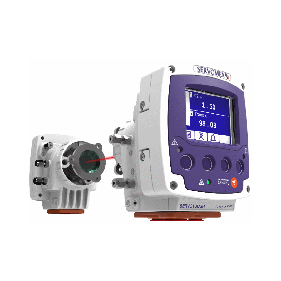 Servomex SERVOTOUGH Laser 3 Plus Process Oxygen gassanalysator