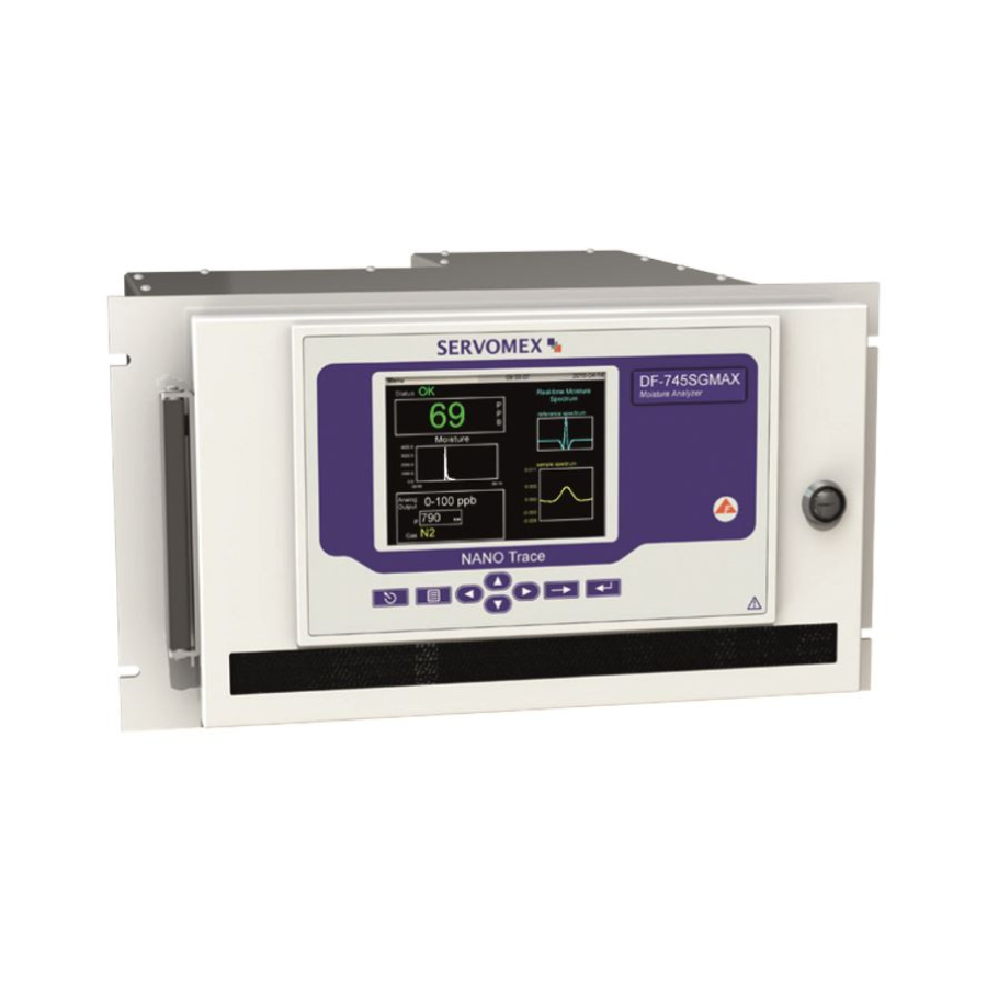 Servomex DF-745 SGMAX gassanalysator