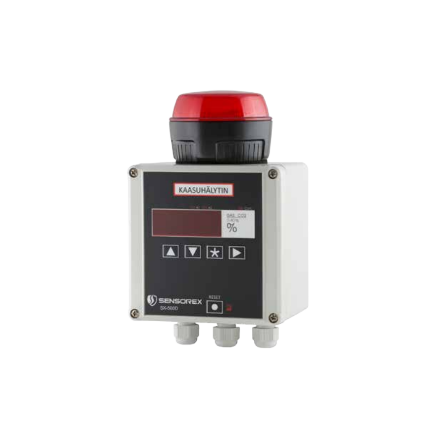 SENSOREX SX500D gassalarmsentral