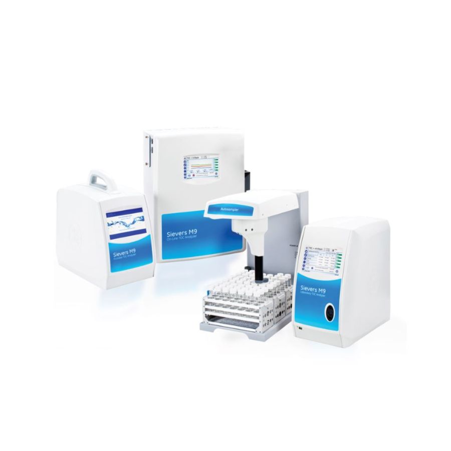 Sievers M9 TOC analysatorer