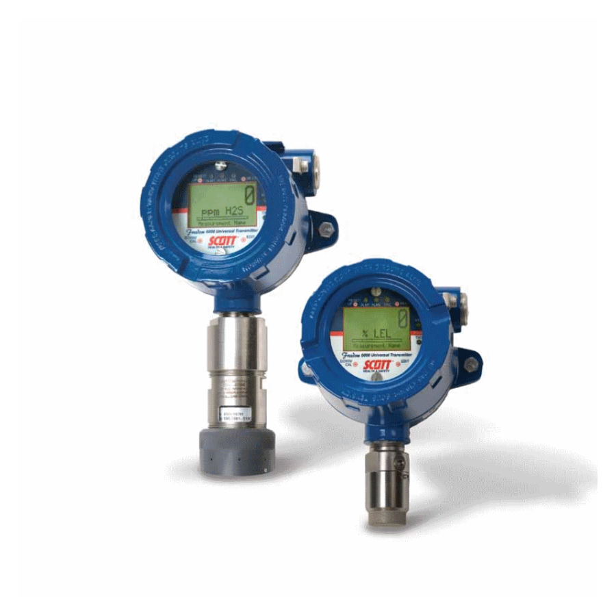 Scott Combustible – Freedom 6000 gassdetektor