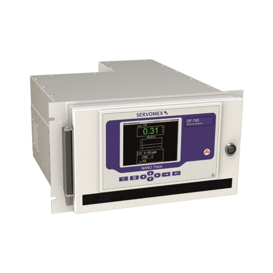 Servomex DF-745 NANOTRACE gassanalysator