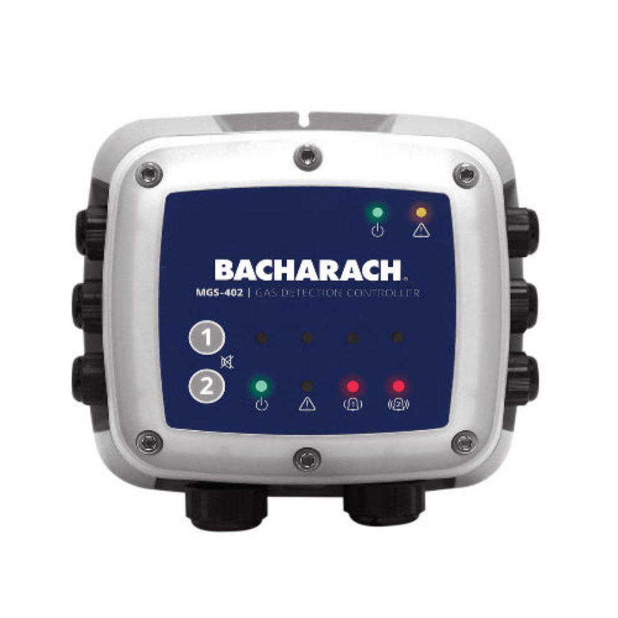 Bacharach MGS-402 gassdeteksjonskontroller