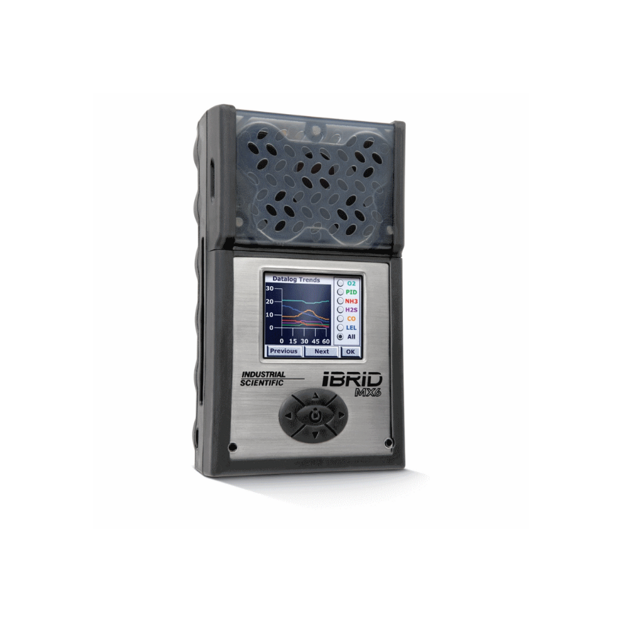 Industrial Scientific MX6 iBRID portabel gassdetektor