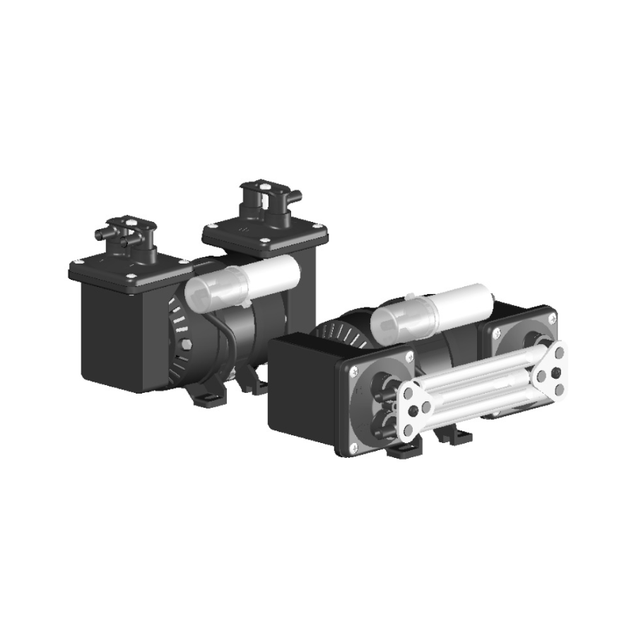 Charles Austen pumpe D15-serien