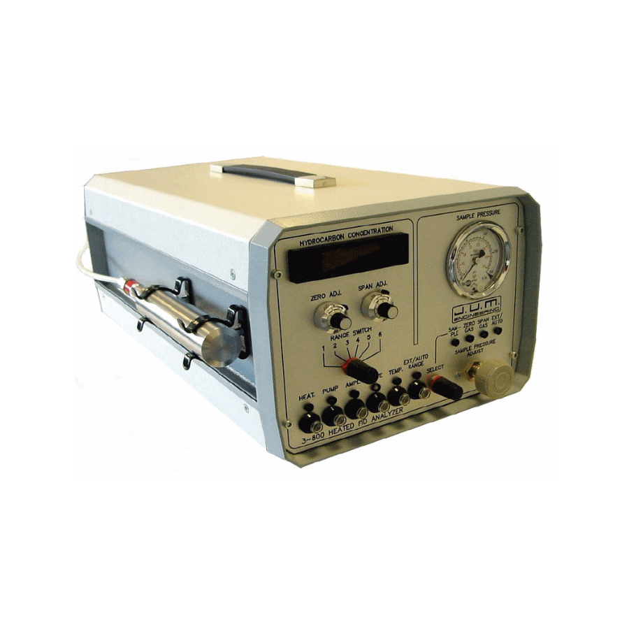 J.U.M. Engineering Model 3-200 FID gassanalysator