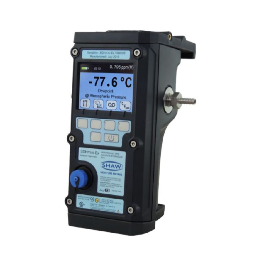 Shaw SDHmini-Ex bærbart hygrometer