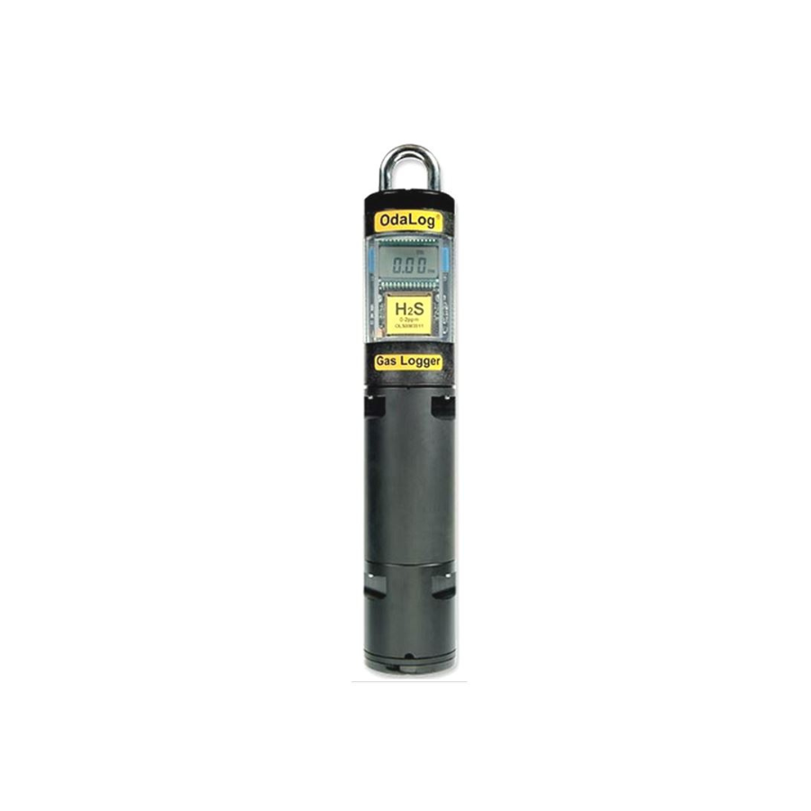 OdaLog® Low Range H2S portabel gassdetektor